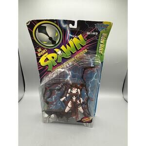 Spawn Series 5 Widow Maker McFarlane 1996 Sealed Damaged Card